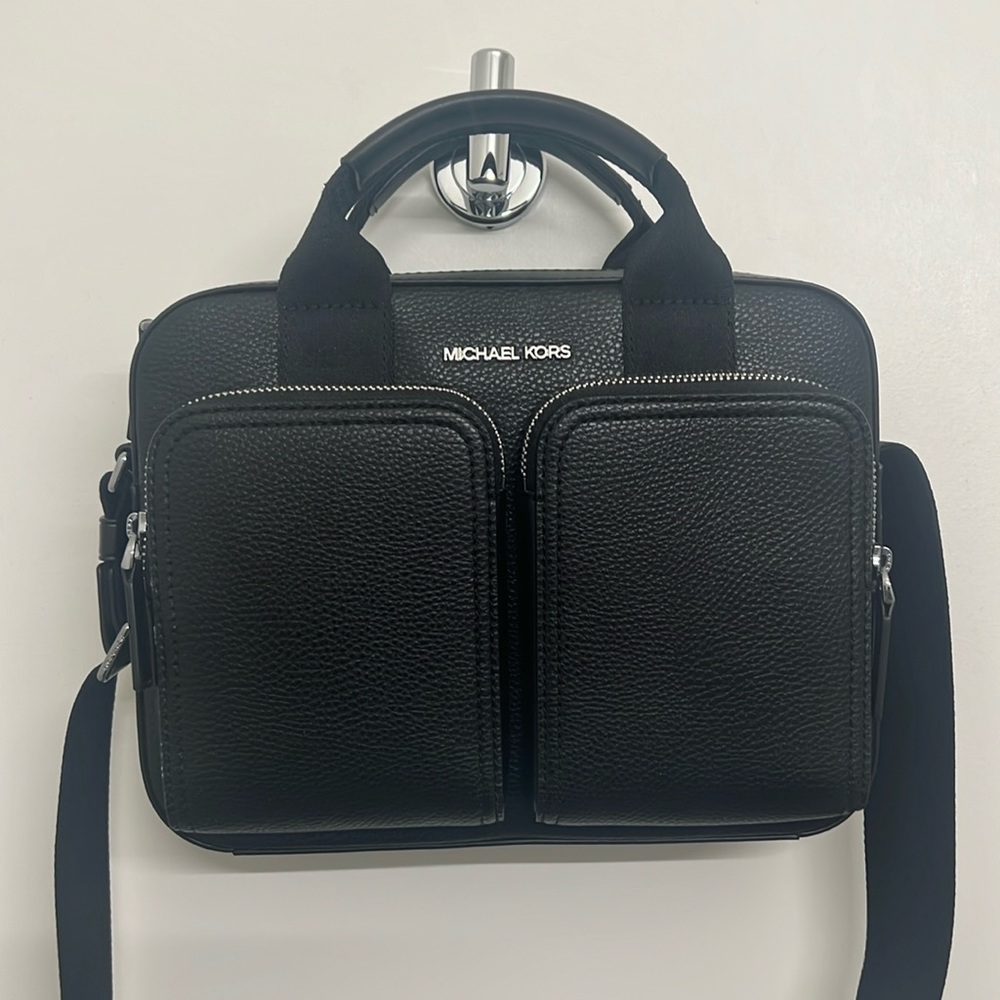 MICHAEL KORS mini briefcase crossbody